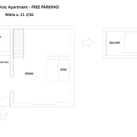 Sunny Dots Apartment - Free Parking! Boedapest Buitenkant foto