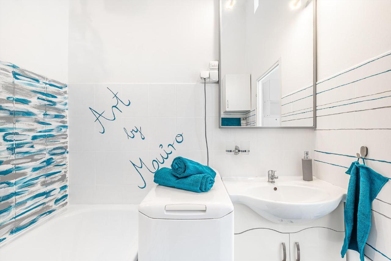 Sunny Dots Apartment - Free Parking! Boedapest Buitenkant foto