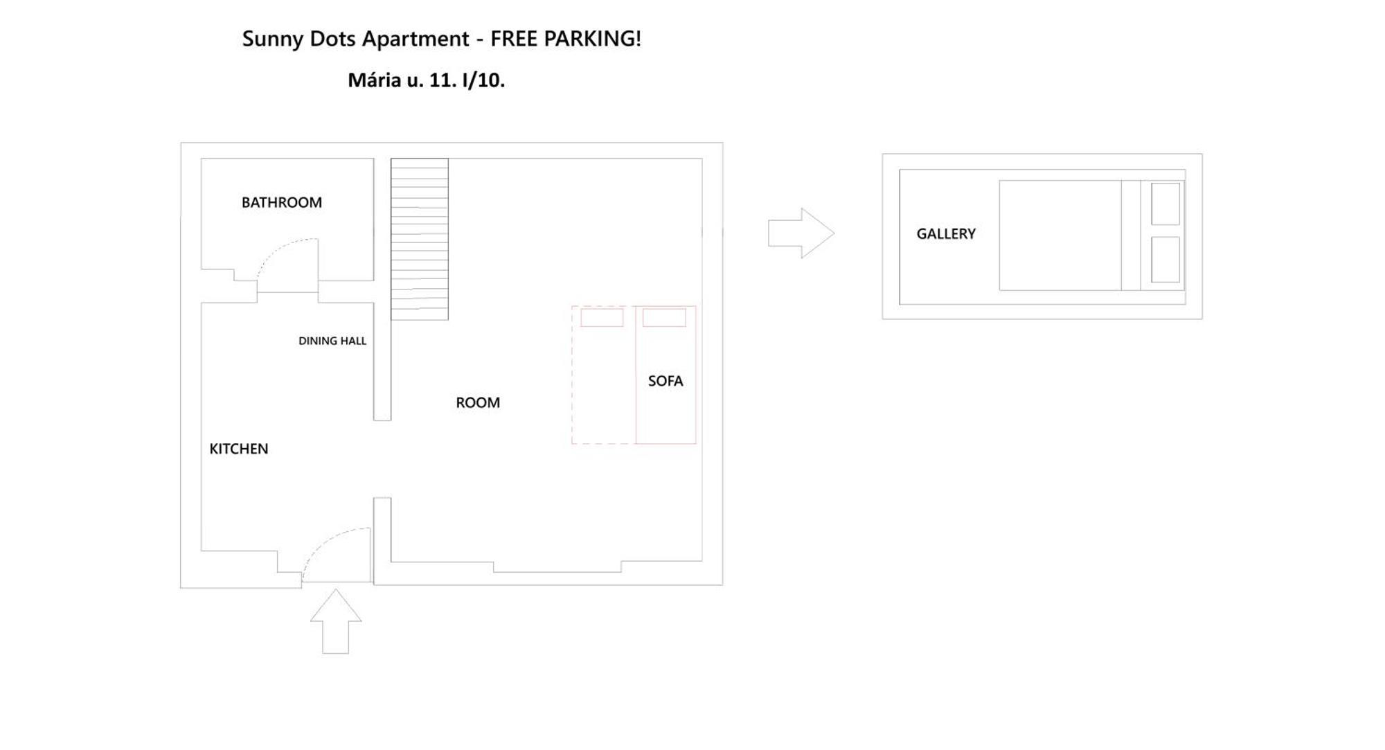 Sunny Dots Apartment - Free Parking! Boedapest Buitenkant foto